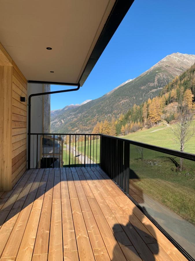 Nativo Bergaparts Längenfeld Buitenkant foto