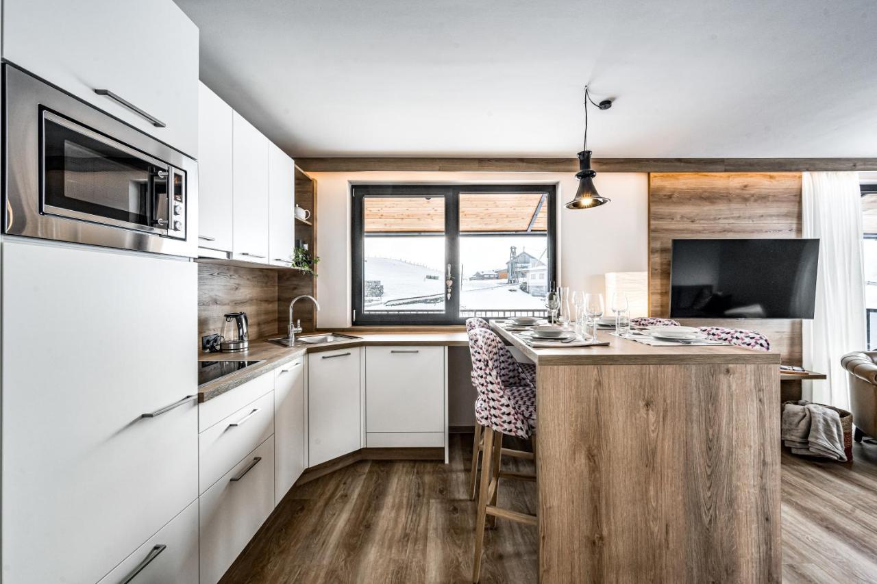 Nativo Bergaparts Längenfeld Buitenkant foto