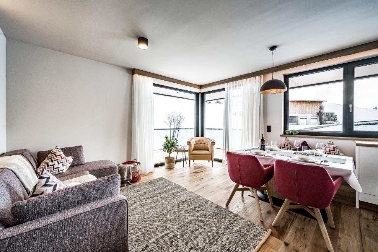 Nativo Bergaparts Längenfeld Buitenkant foto