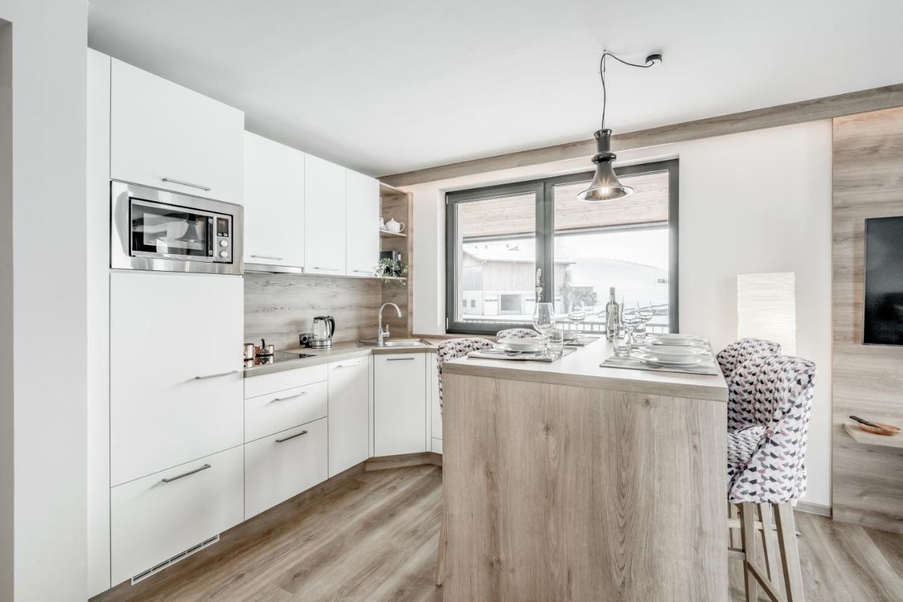 Nativo Bergaparts Längenfeld Buitenkant foto