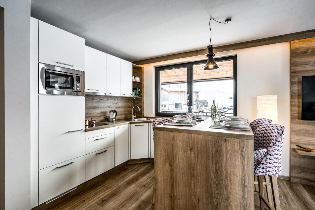Nativo Bergaparts Längenfeld Buitenkant foto