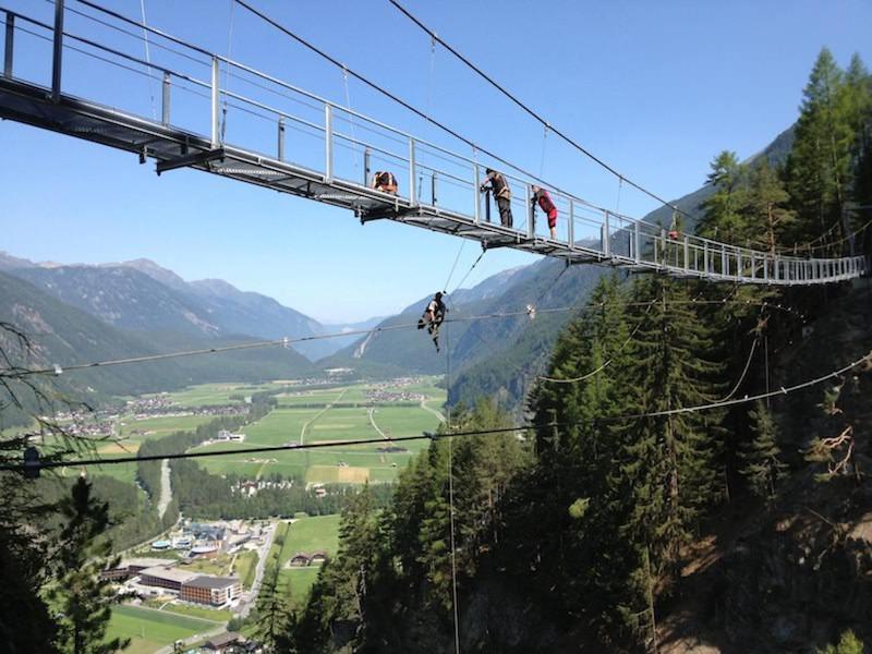 Nativo Bergaparts Längenfeld Buitenkant foto