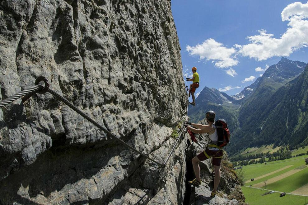 Nativo Bergaparts Längenfeld Buitenkant foto